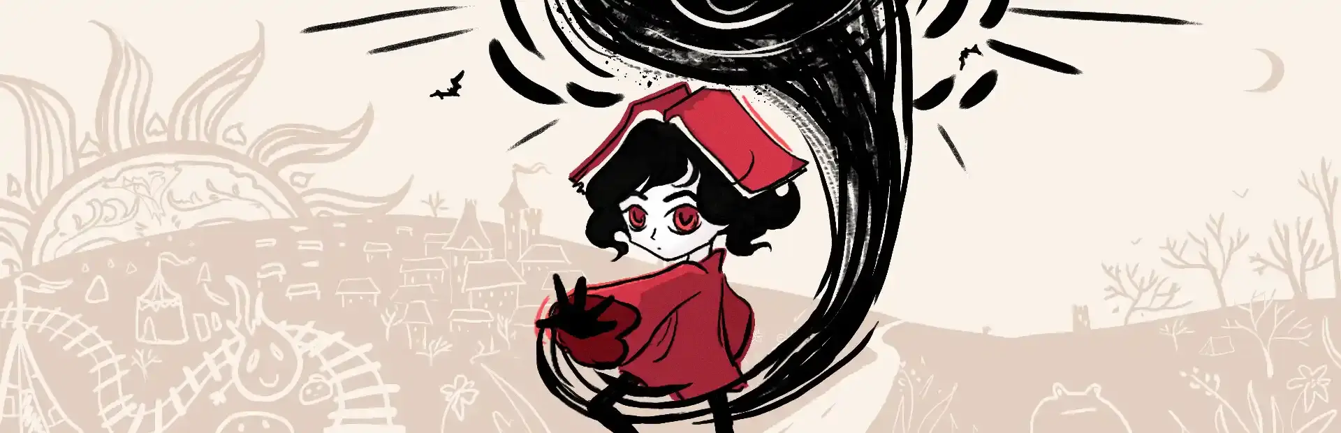 Litha and the Sunhouse background