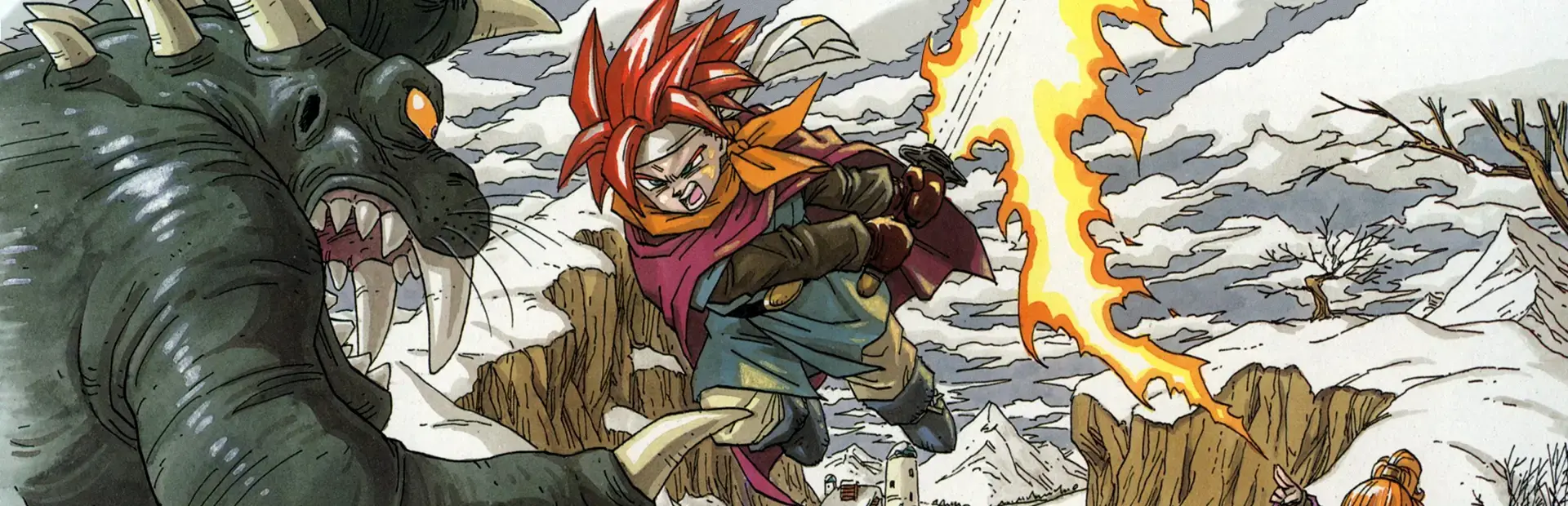 Chrono Trigger background