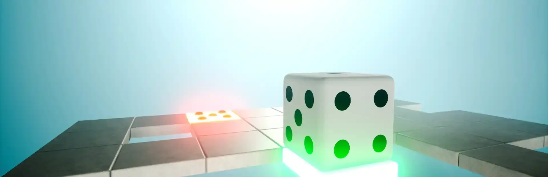 Roll It to the End background