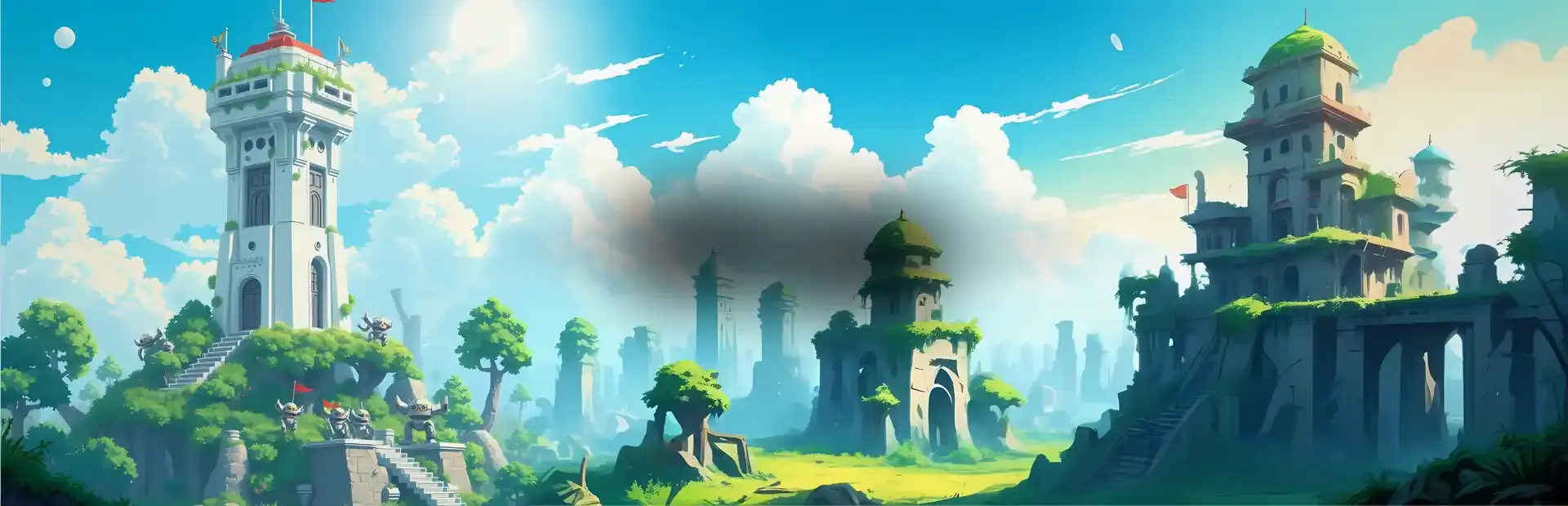 TowerUp: Breakout background