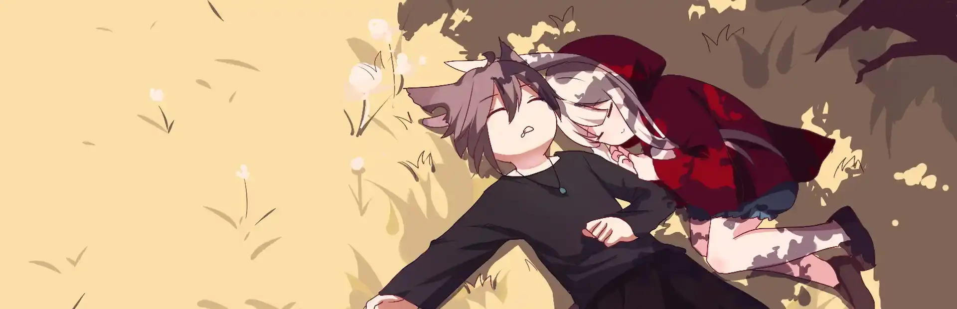 Wolf & Rabbit background