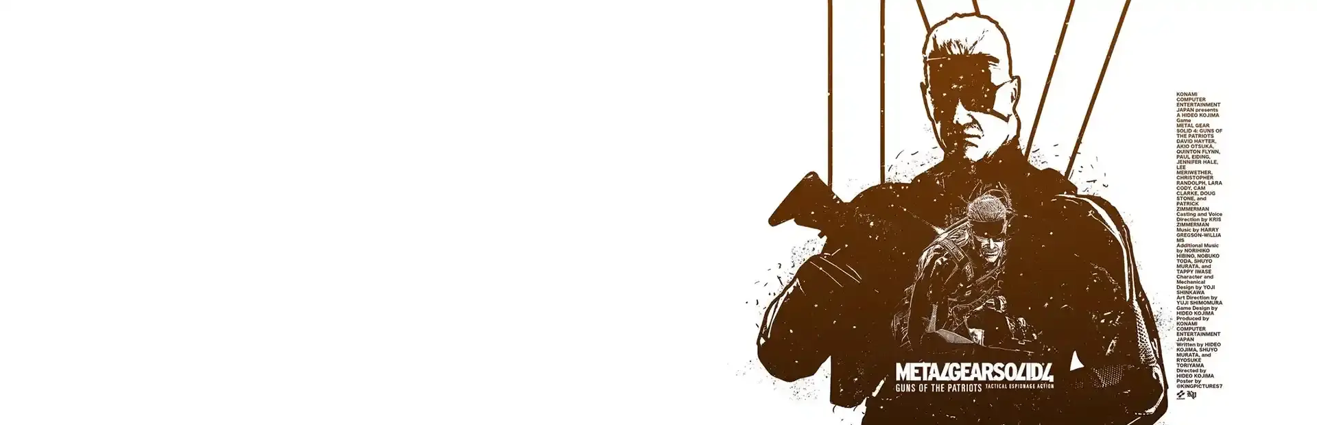 Metal Gear Solid 4: Guns of the Patriots - Master Collection Version background