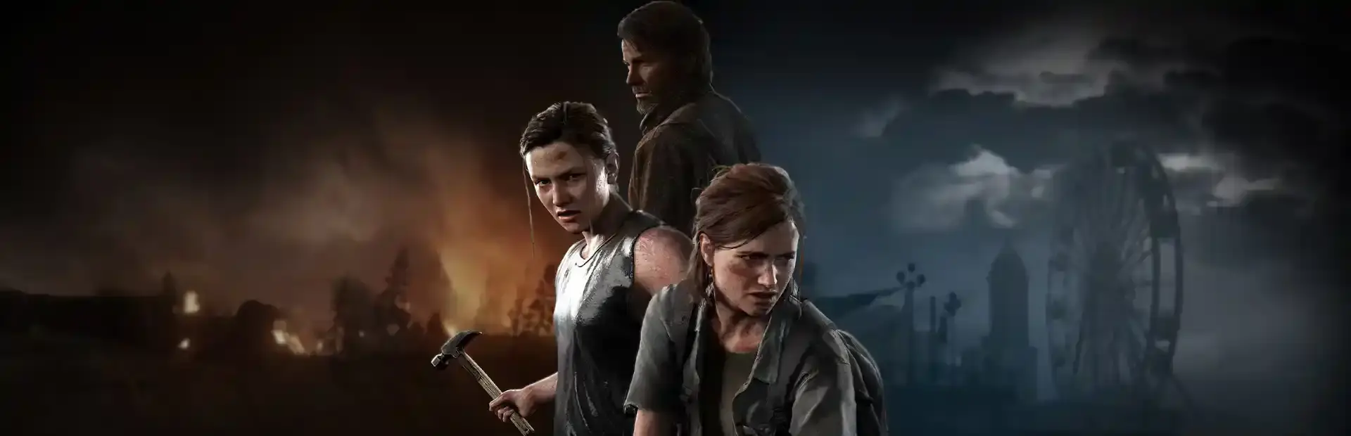 The Last of Us Part II background
