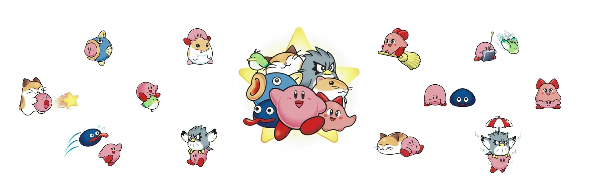 Kirby's Dream Land 3 background
