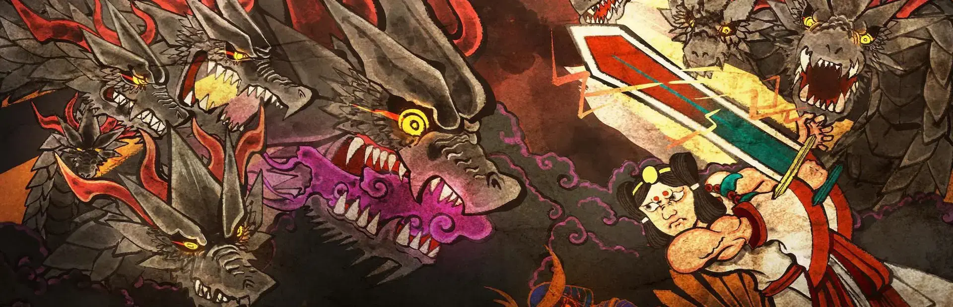 Samurai Bringer background