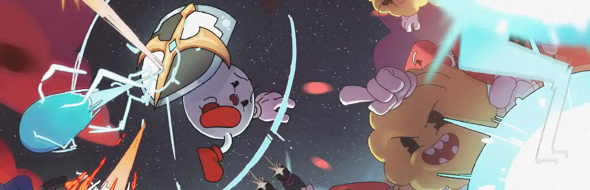 Deflect Boy background