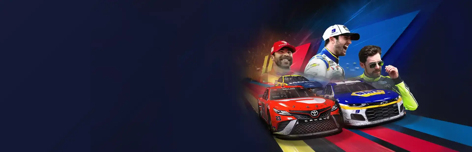 NASCAR 21: Ignition background