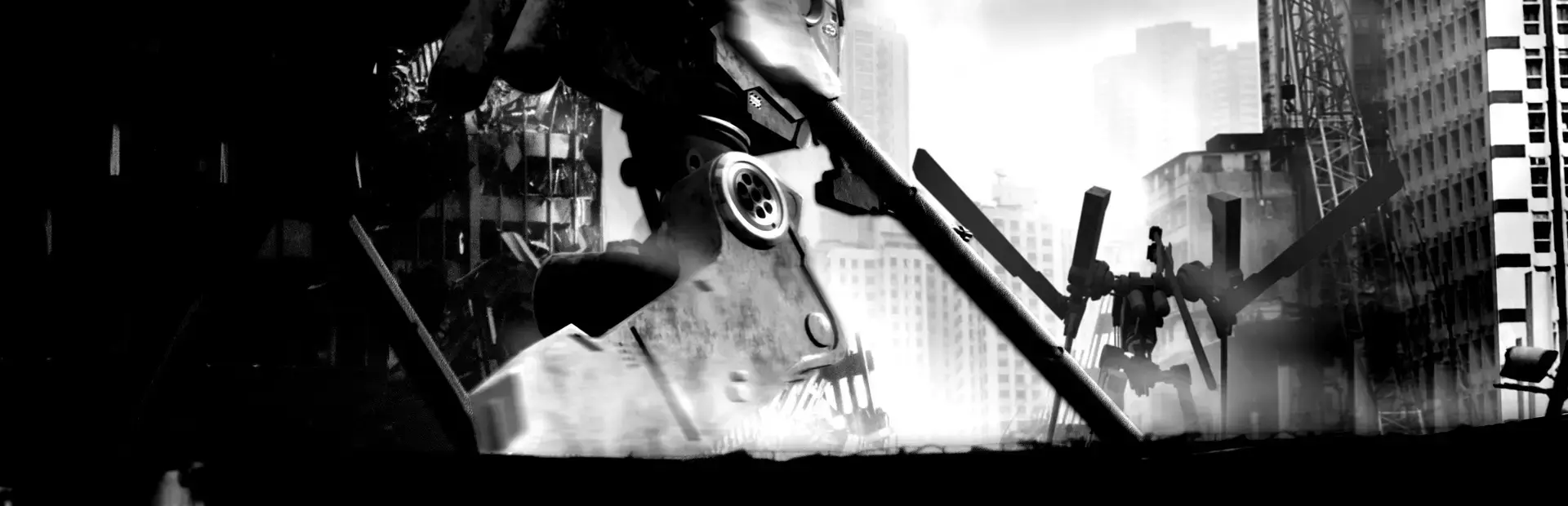 Steel Battalion: Line of Contact background