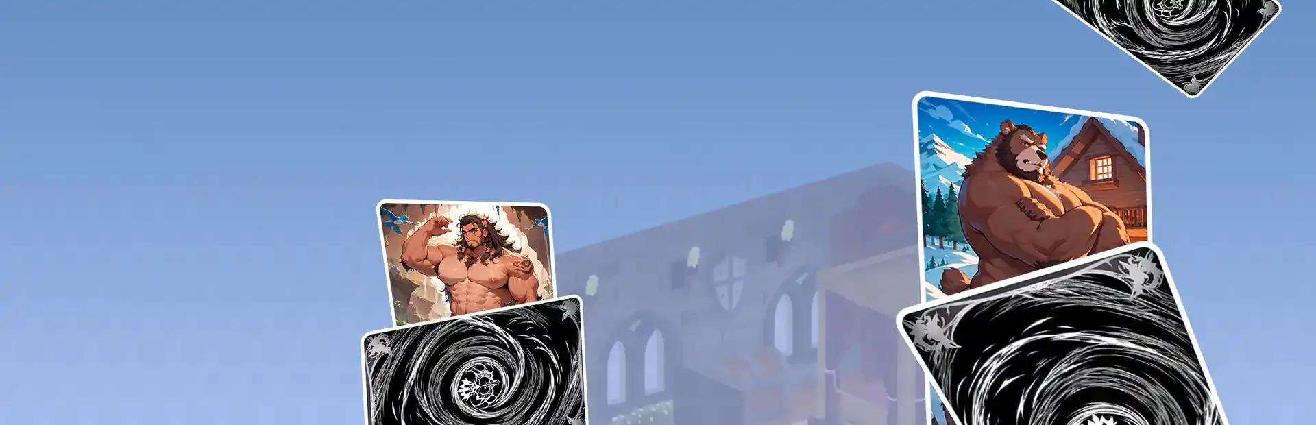 Where's My Bara Deck? Hardcastle background