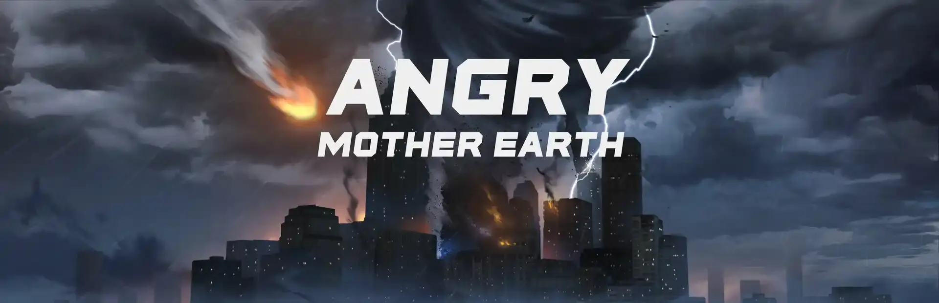 Angry Mother Earth background
