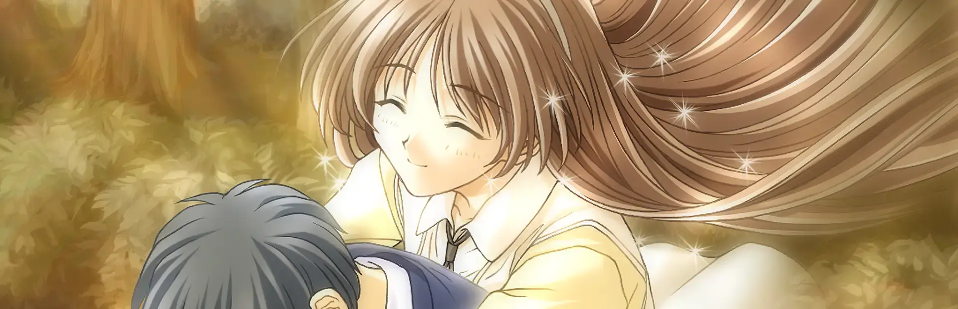 Memories Off Pure background
