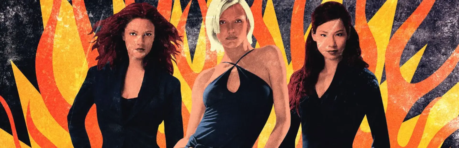 Charlie's Angels background