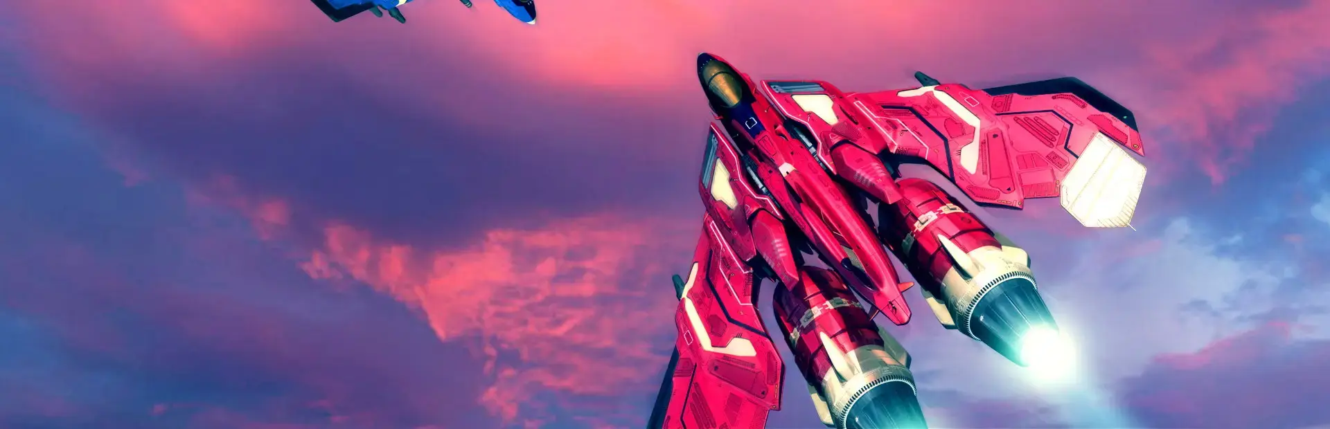 Raiden IV OverKill background