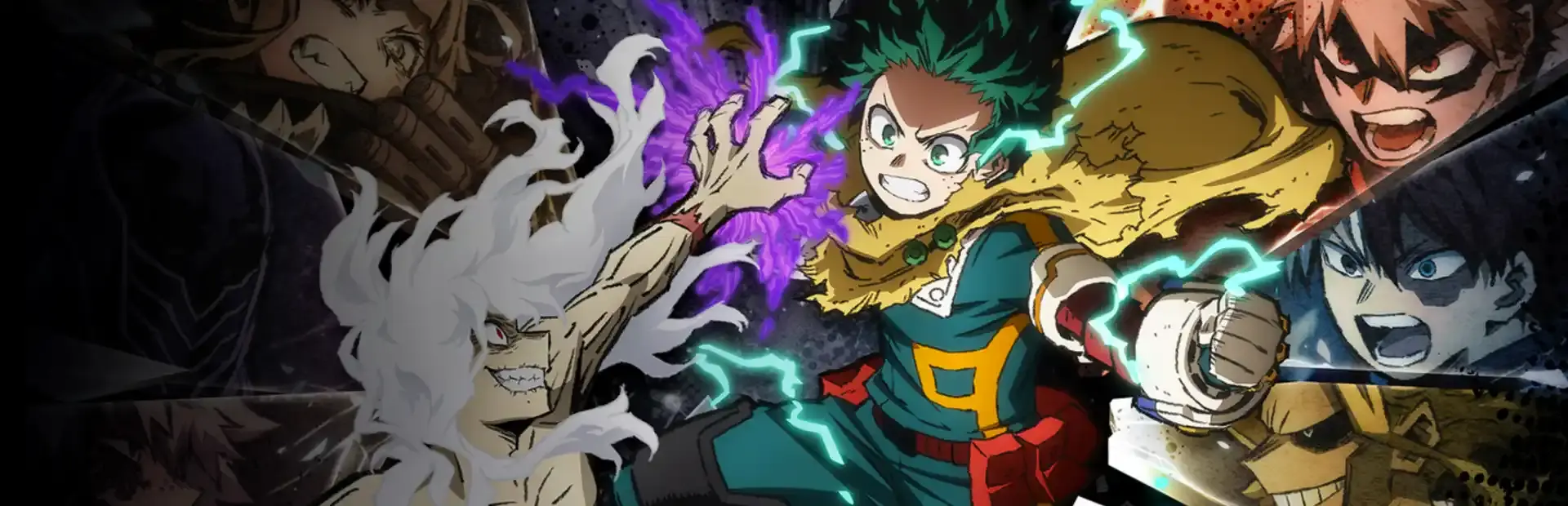 My Hero Academia: All's Justice background
