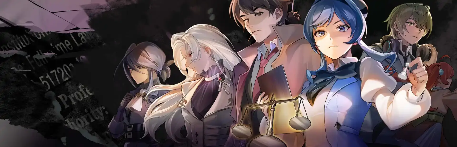 Trials of Innocence background