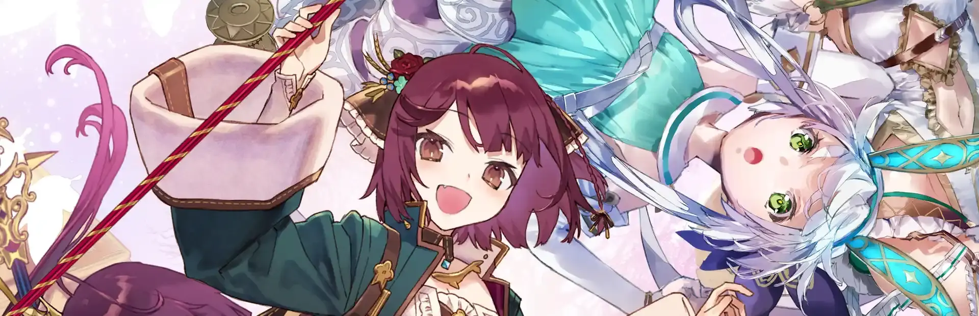 Atelier Sophie 2: The Alchemist of the Mysterious Dream background