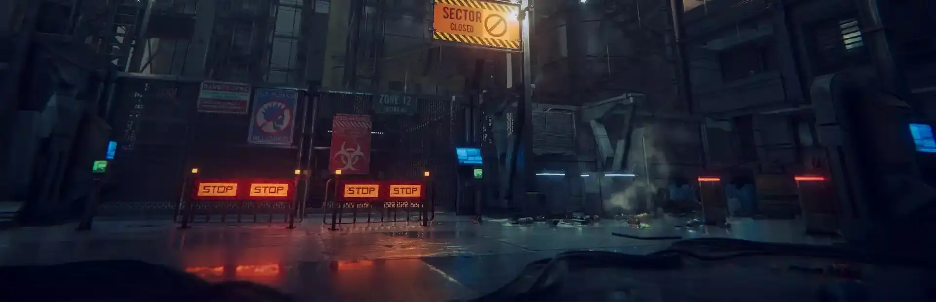 Urban Fight background