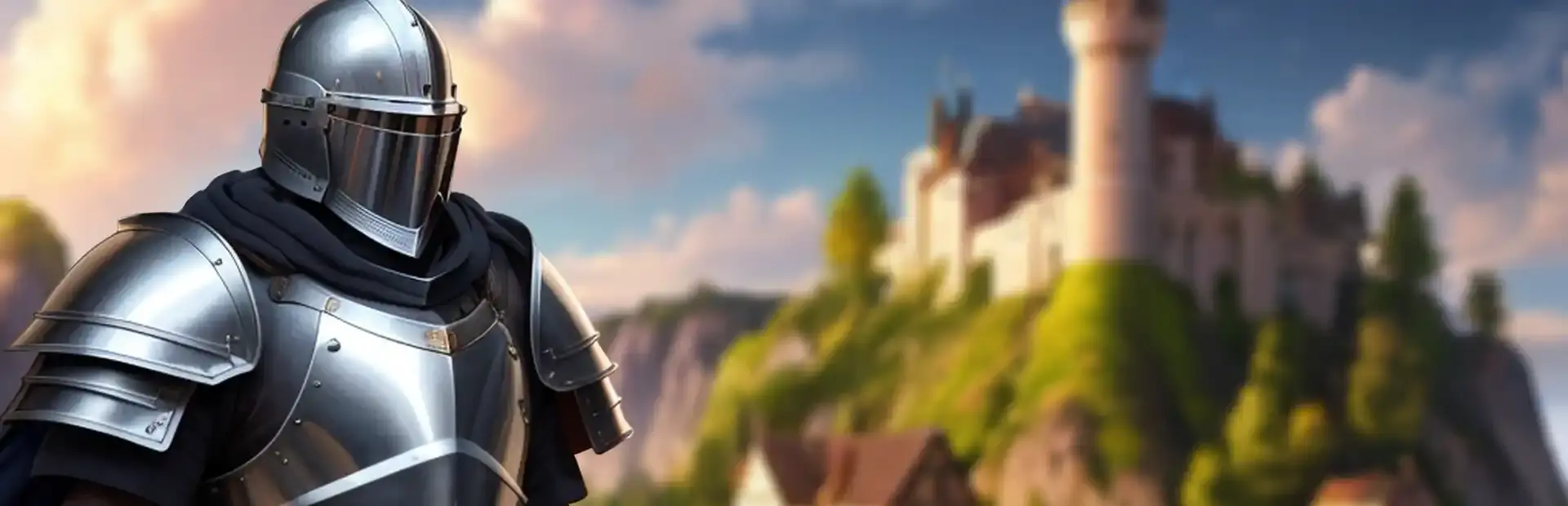 Castle Kingdom Wars background
