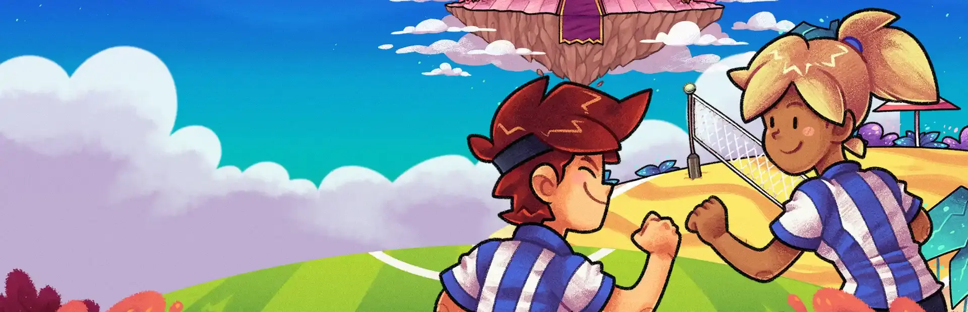 Soccer Story background