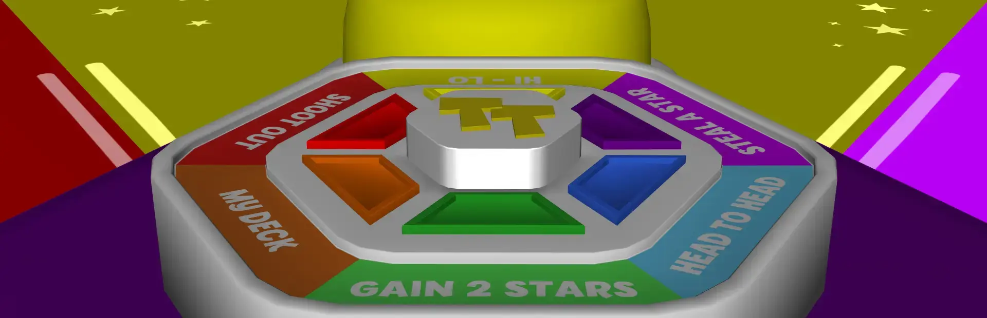 Top Trumps Turbo background