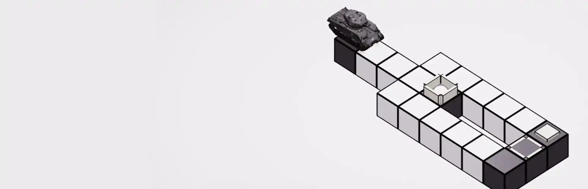 Tanks Logic Puzzle background