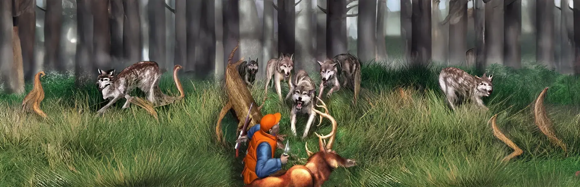 Cabela's Dangerous Hunts 2 background