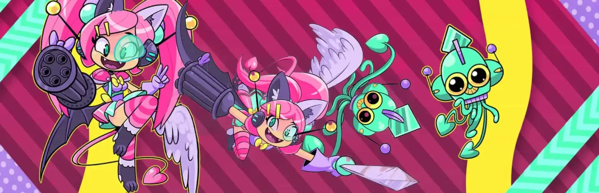 Cat Girl Without Salad: Amuse~Bouche background