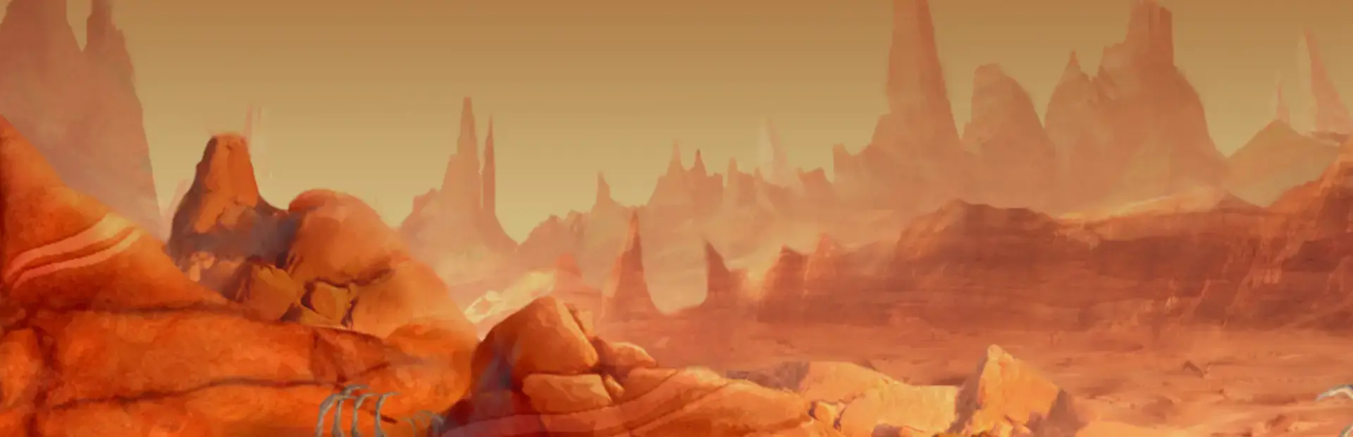 Mines of Mars background