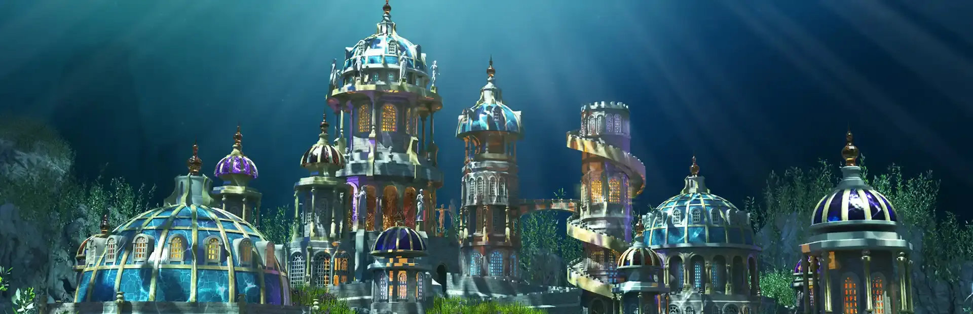 Jewel Match Aquascapes: Collector's Edition background