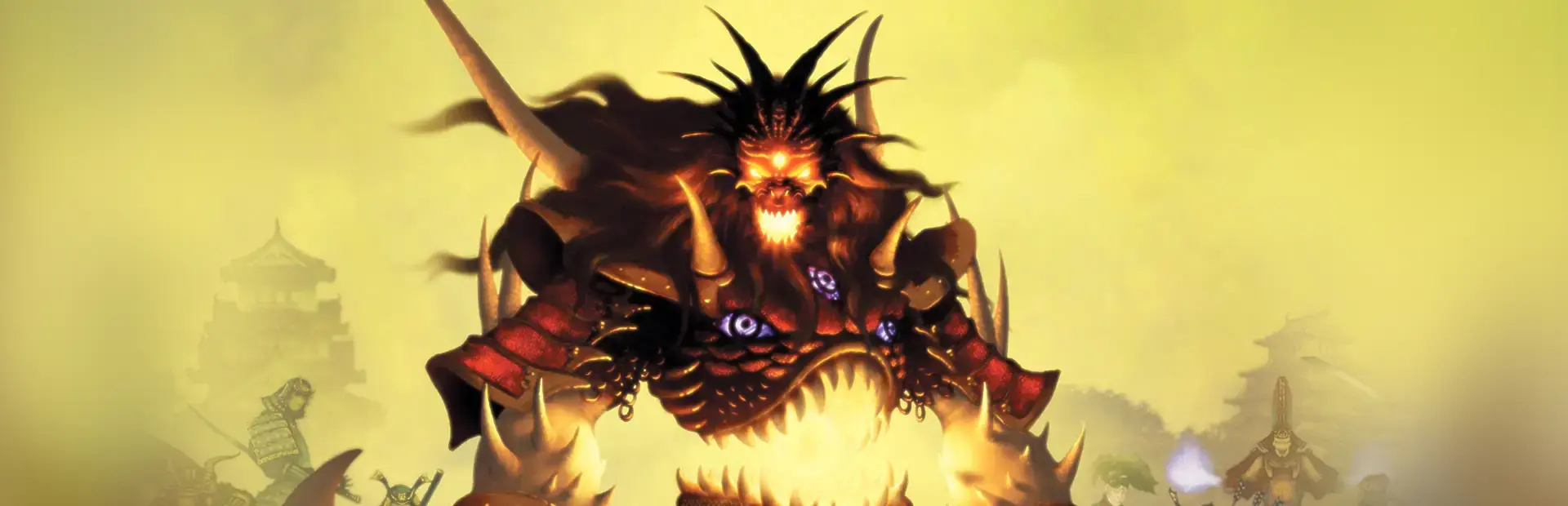 Throne of Darkness background
