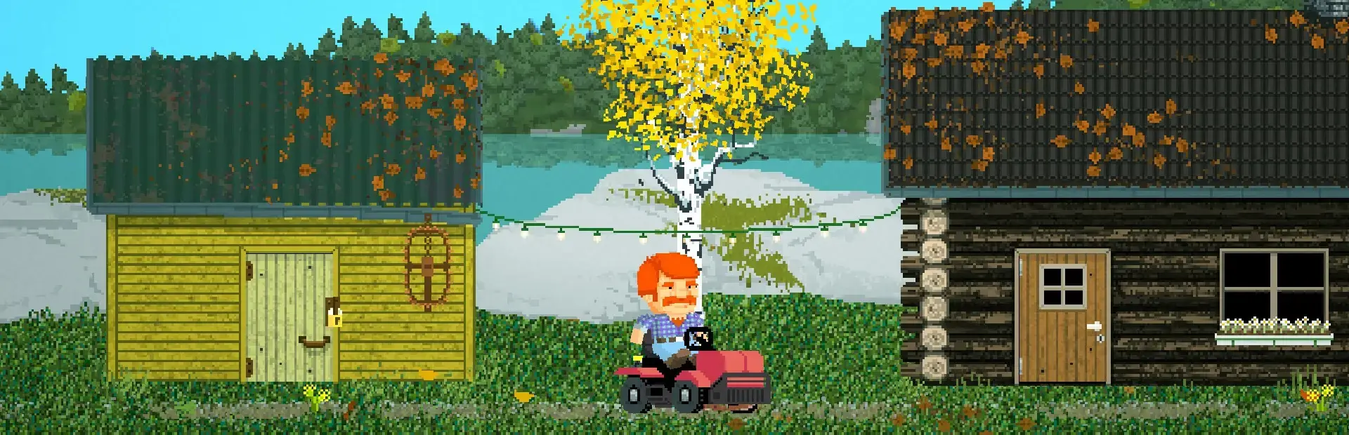 Lakeview Cabin background