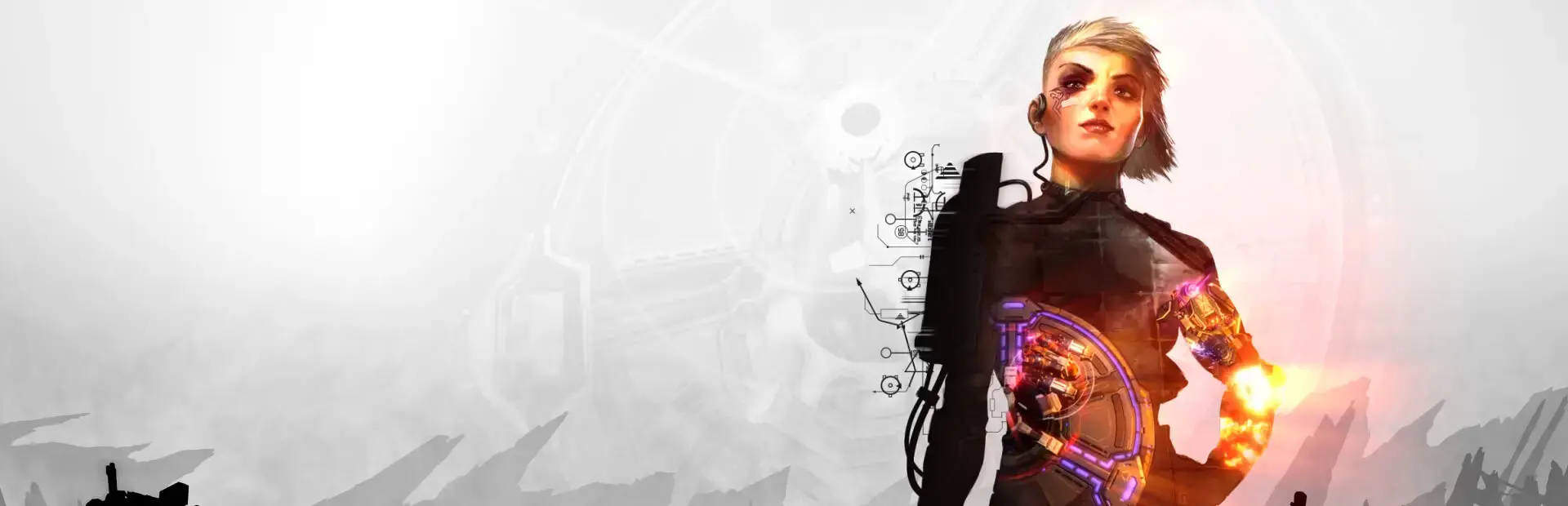 Dropzone background
