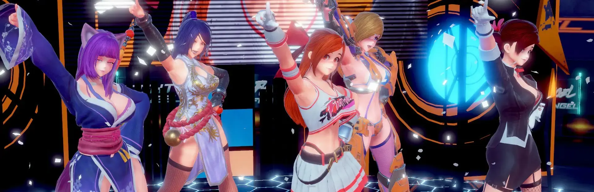 Fight Angel: Special Edition background
