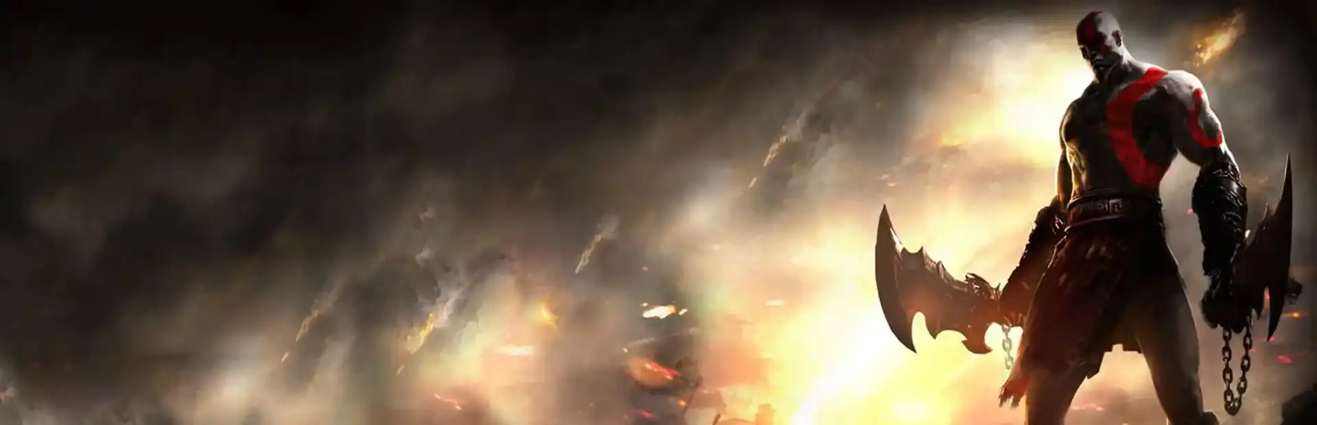 God of War: Ghost of Sparta background