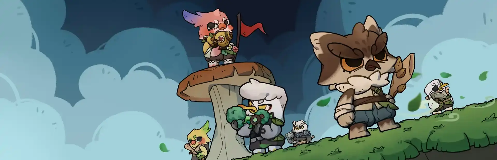 Guardians of the Sanctree background