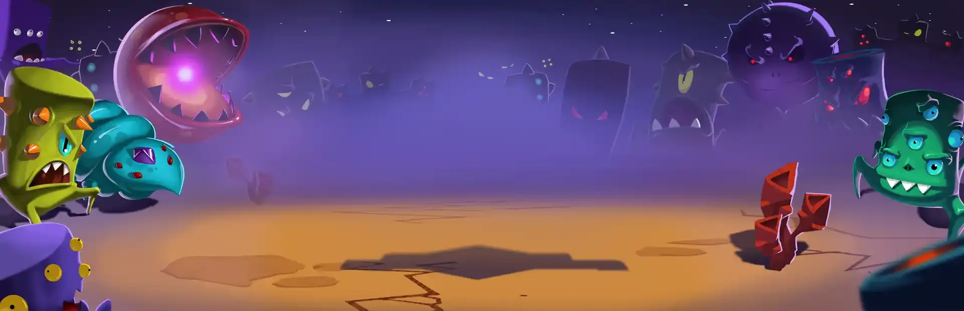 Space Robinson background