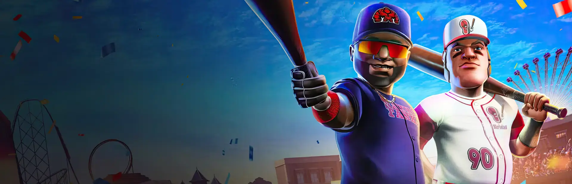 Super Mega Baseball 4: Ballpark Edition background