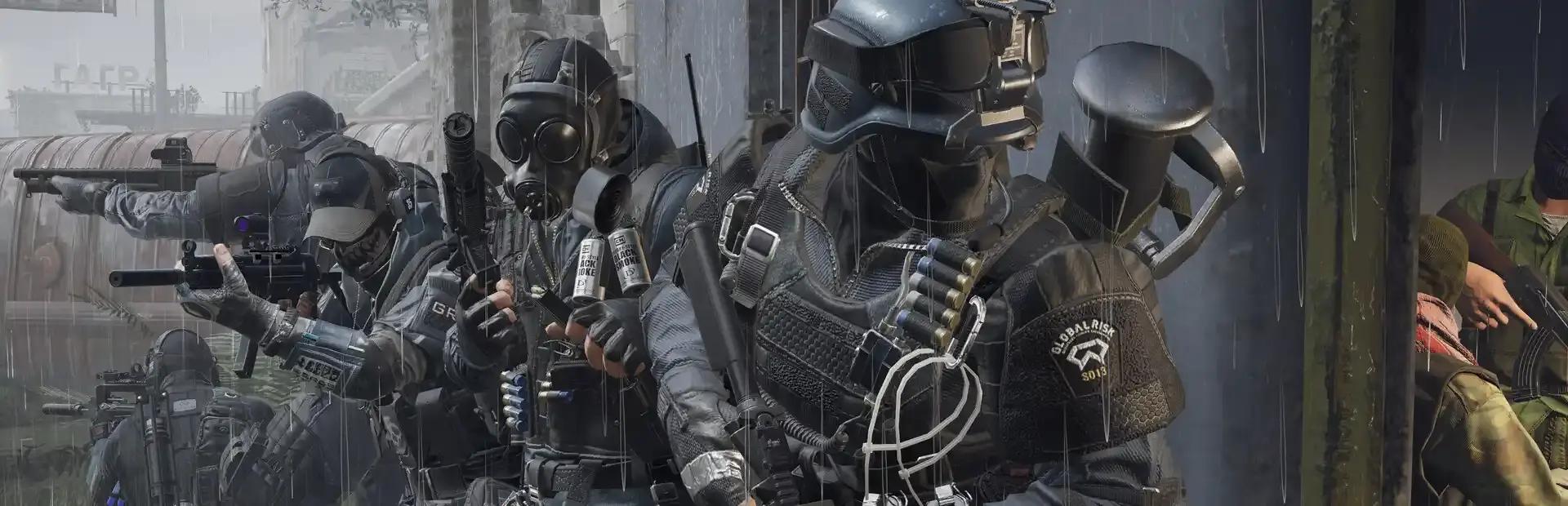 Crossfire: Sierra Squad background