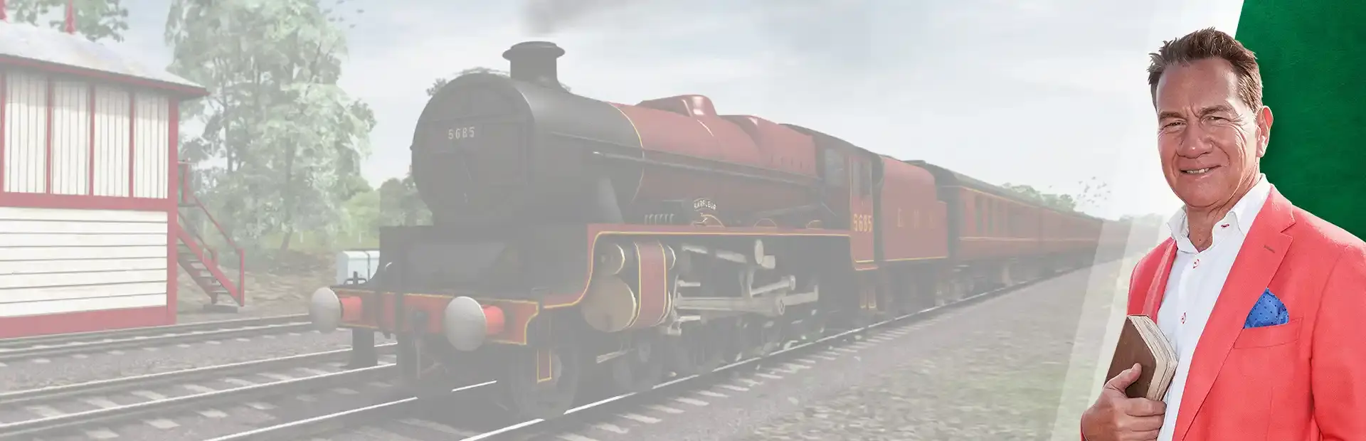 Great British Railway Journeys background