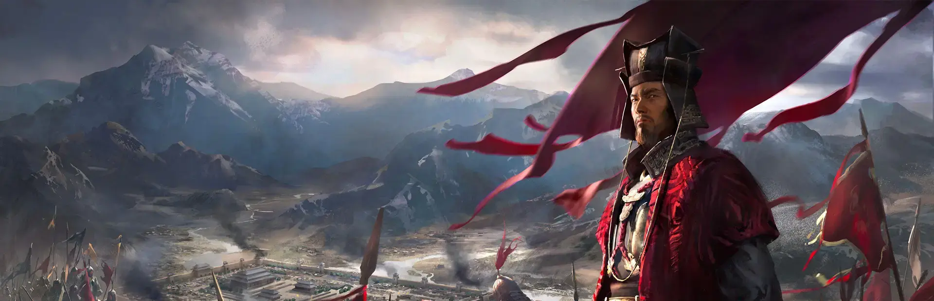 Total War: Three Kingdoms background