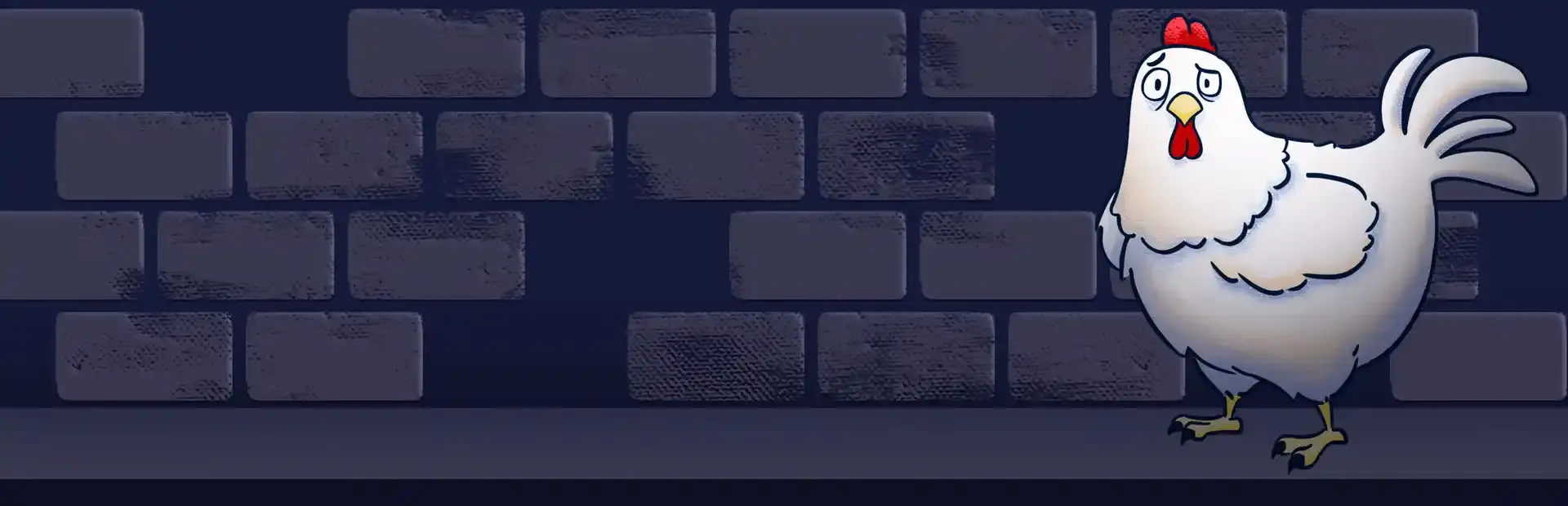 Make a Path for the Chicken background