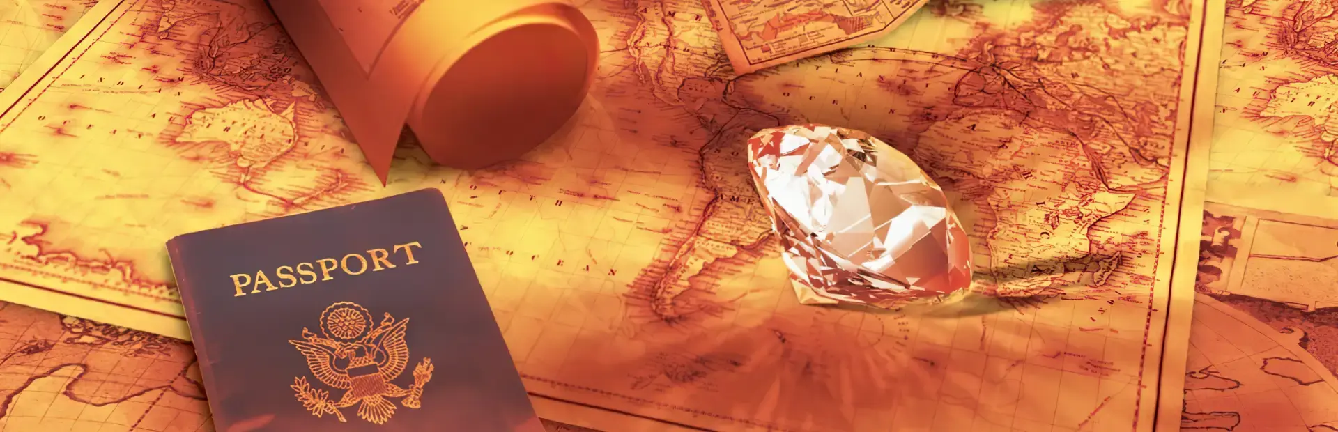 Amazing Adventures Around the World background