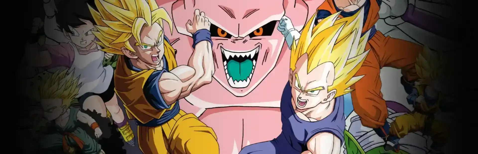 Dragon Ball Z: Infinite World background