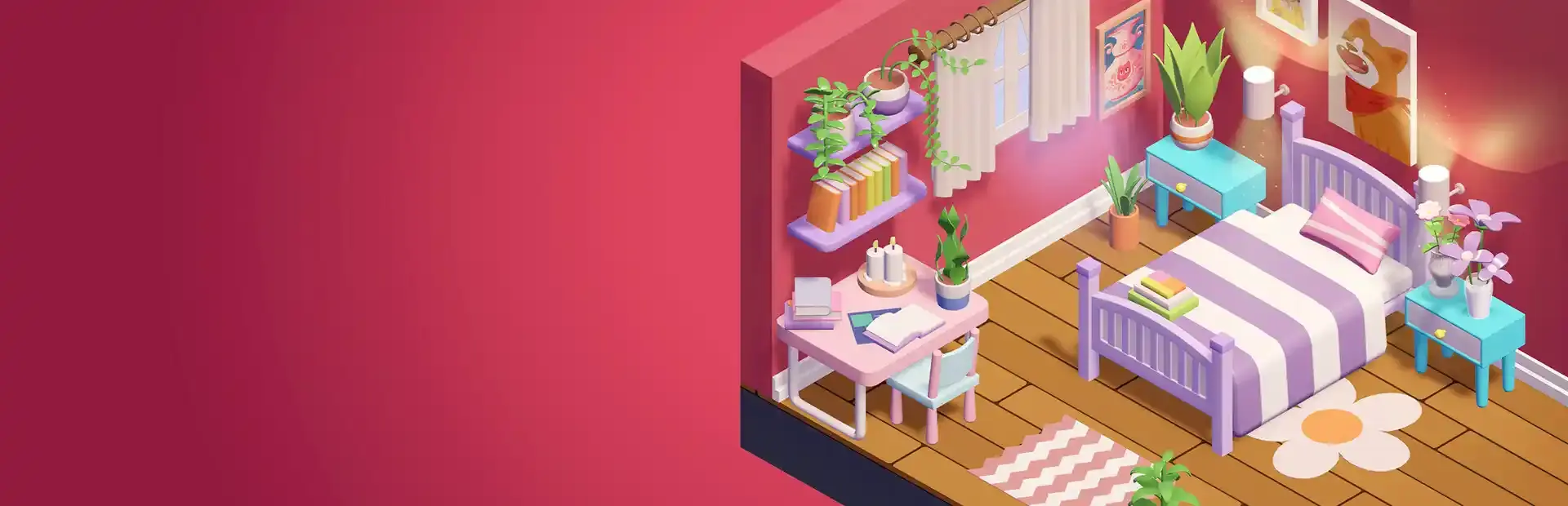 My Cozy Room background