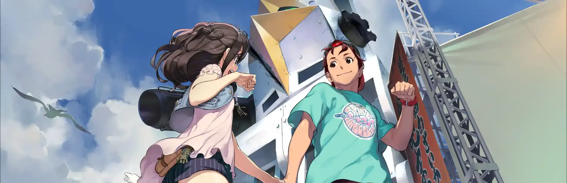 Robotics;Notes DaSH background