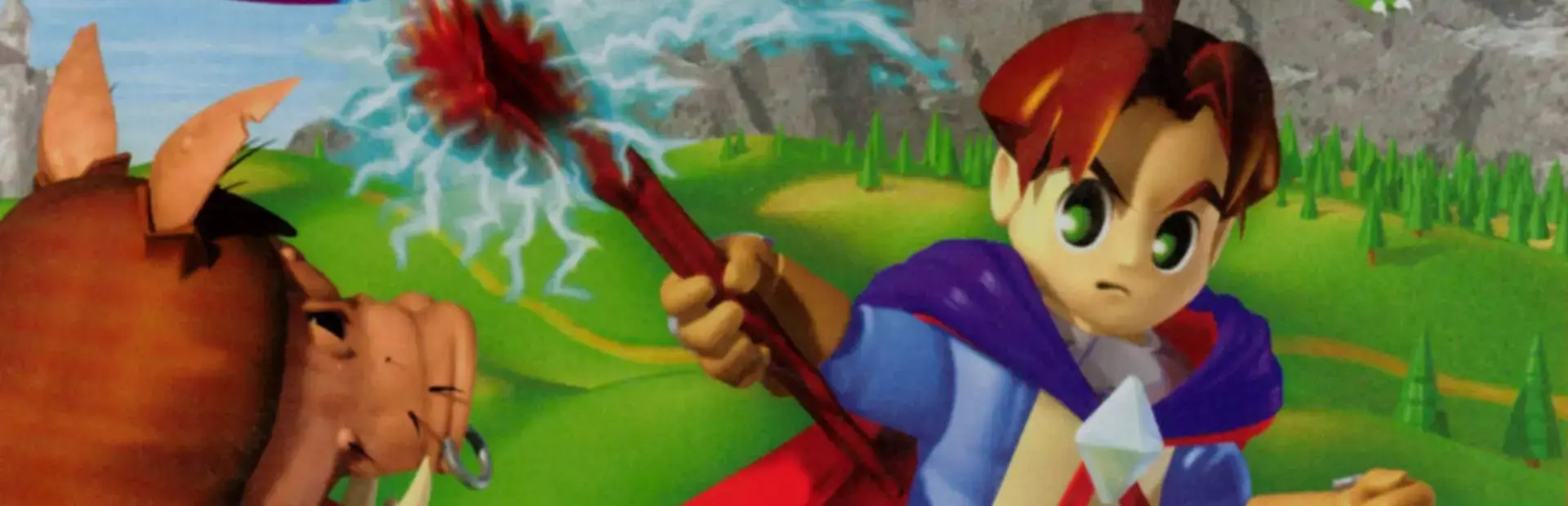Quest 64 background