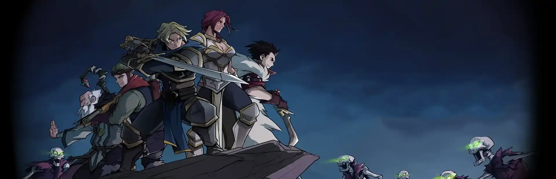 Gordian Quest background