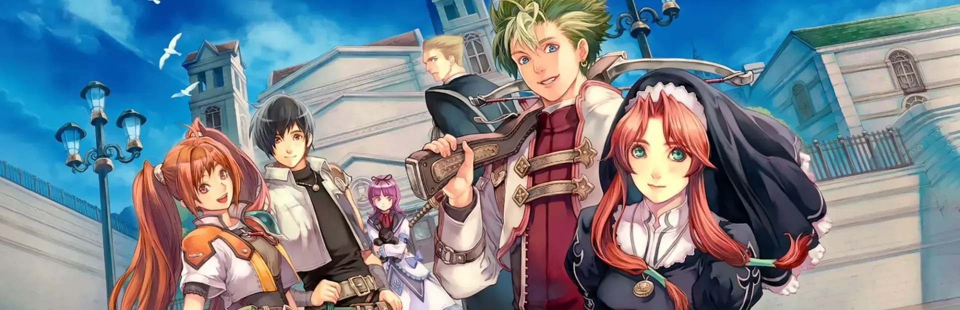 The Legend of Heroes: Trails in the Sky the 3rd background