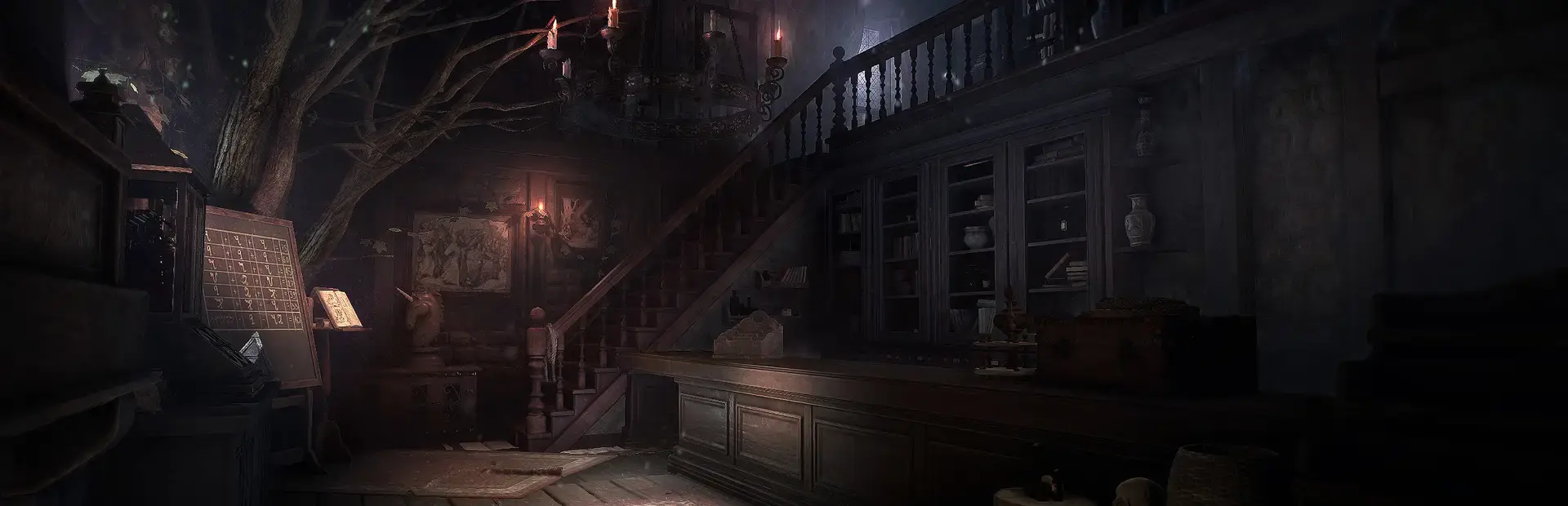 Escape First Alchemist background