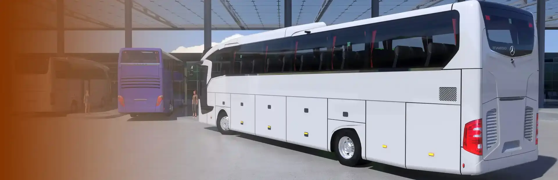 Bus Simulator: Ultimate background